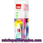 Phb Plus Cepillo Dental Suave 1 Unidad + Regalo Pasta Dental 15ml