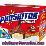 Phoskitos Bollitos Rellenos De Leche Pack-4 Estuche 160 Gr