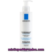 Physio Leche Desmaquilladora La Roche Posay, Dosificador 200 Ml