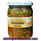 Picadillo De Variantes (pepinillo Y Zanahoria), Hacendado, Tarro 425g. Escurrido 260g