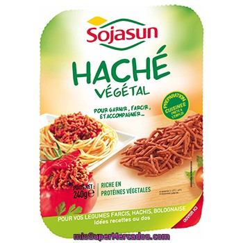 Picado 100% Vegetal Sojasun 240 Gramos