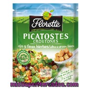 Picatostes Croutunes Ajo Y Finas Hierbas Florette 70 G.