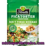 Picatostes De Ajo Y Finas Hierbas Ideal Para Ensaladas Florette Bolsa De 70 Gramos