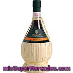 Piccini Chianti Fiasca Vino Tinto De Italia Botella 75 Cl