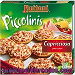 Piccolinis De Jamón-queso Buitoni, Caja 270 G