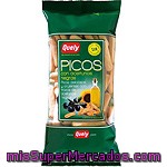 Picos Con Aceitunas Negras Quely 180 G.