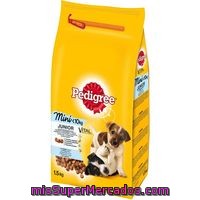 Pienso Junior Pedigree, Paquete 1,5 Kg
