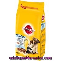 Pienso Junior Pedigree, Paquete 1,5 Kg