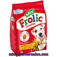 Pienso Mini Buey Frolic, Paquete 1 Kg