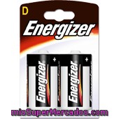 Pil.alcalin
            Energizer Lr20 2 Uni