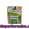 Pila Recargable Aa, Panasonic, Paquete 4 U