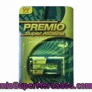 Pila Super Alcalina Petaca 9v, Premio, U