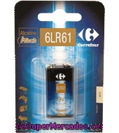 Pilas 6lr61 I-tech Carrefour 1 Ud