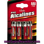 Pilas
            Condis Lr03 Alcalinas 4 Uni