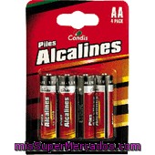 Pilas
            Condis Lr06 Alcalinas 4 Uni