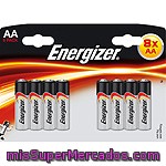 Pilas Energizer Aa Lr06 Blister 8 Uni