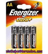 Pilas Lr06 Alcalinas Energizer