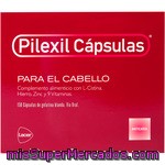 Pilexil Complemento Nutricional Contra La Caída Del Cabello Con Hierro, Zinc Y L-cisteína Caja 150 Cápsulas