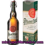 Pilsner Urquell 174 Aniversario Cerveza Rubia Checa Botella 1 L