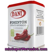 Pimenton
            Dani Dulce Ahumado 75 Grs