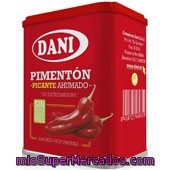 Pimenton
            Dani Picante Ahumad 75 Grs