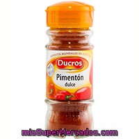 Pimentón Dulce Ducros, Frasco 40 G