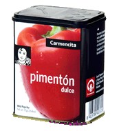 Pimentón Dulce Lata Carmencita 75 G.