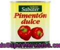 Pimentón Dulce Sabater 75 Gramos