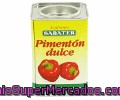 Pimentón Dulce Sabater Lata 160 Gramos