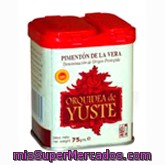 Pimenton Dulce Vera D.o, Yuste 1557, Lata 75 G