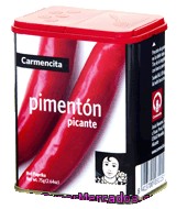 Pimentón Picante Lata Carmencita 75 G.