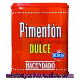 Pimenton Rojo Dulce, Hacendado, Lata 75 G