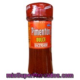 Pimenton Rojo Dulce (tapon Rojo), Hacendado, Tarro 56 G