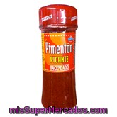 Pimenton Rojo Picante (tapon Rojo), Hacendado, Tarro 60 G