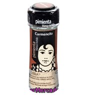 Pimienta Blanca Molida Carmencita 50 G.