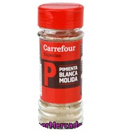 Pimienta Blanca Molida Carrefour 50 G.