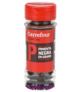 Pimienta Negra En Grano Carrefour 45 G.