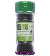 Pimienta Negra Grano Carrefour Bio 40 G.