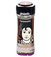 Pimienta Negra Molida Carmencita 50 G.