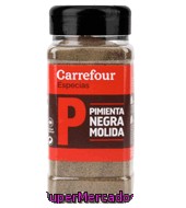 Pimienta Negra Molida Carrefour 270 G.