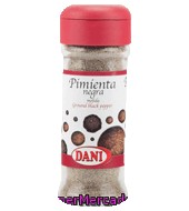 Pimienta Negra Molida Dani 45 G.