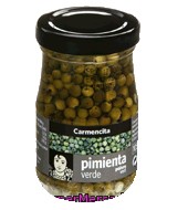 Pimienta Verde Carmencita 60 Gramos