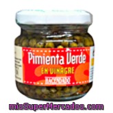 Pimienta Verde Vinagre, Hacendado, Tarro 135 G - Escurrido 80 G