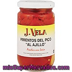 Pimiento De Pico Al Ajillo J. Vela, Tarro 290 G