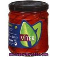 Pimiento De Piquillo 10/18 Piezas Viter, Tarro 350 G