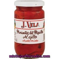 Pimiento De Piquillo Al Ajillo J. Vela, Tarro 290 G