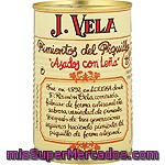 Pimiento De Piquillo Artesano Extra J. Vela, Lata 330 G