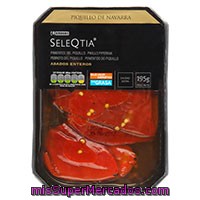 Pimiento De Piquillo Asado Eroski Seleqtia, Bandeja 195 G