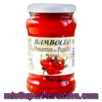 Pimiento De Piquillo Condimentado Bamboleo, Tarro 290 G