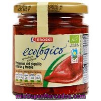 Pimiento De Piquillo Ecológico Eroski, Tarro 200 G